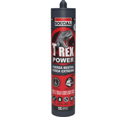 Adhesivo Sellador T-REX Negro 290ML SOUDAL