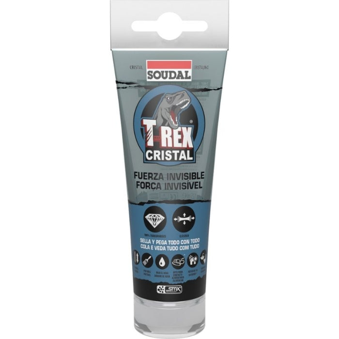 Adhesivo Montaje T-REX Cristal 125ML SOUDAL