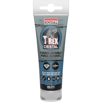 Adhesivo Montaje T-REX Cristal 125ML SOUDAL