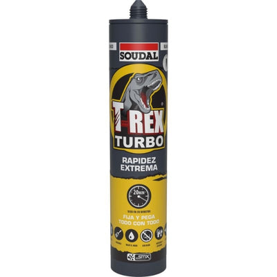 Adhesivo Montaje T-REX MS TURBO 290ML SOUDAL