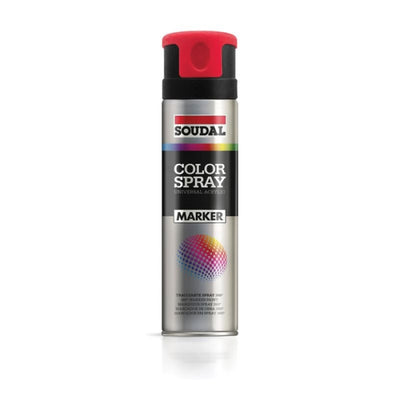 Color Spray Marcador Negro SOUDAL