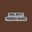 Silicona SILIRUB Color RAL 8011 300ML ***ESPECIAL***
