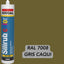 Silicona SILIRUB Color RAL 7008 300ML ***ESPECIAL***