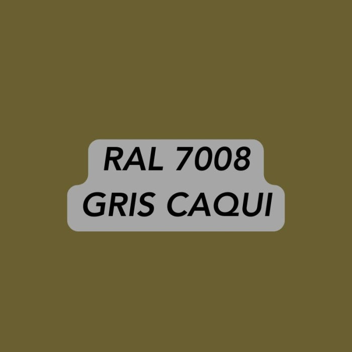 Silicona SILIRUB Color RAL 7008 300ML ***ESPECIAL***