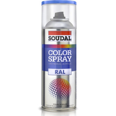 Color Spray RAL 3005 Rojo Vino 400ML  SOUDAL
