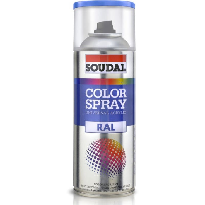 Ral Rosa Color Spray RAL 3015 Rosa 400ML SOUDAL – DE FRUTOS Ferreterías