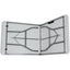 Mesa plegable de resina 180 x 70 x 73 cm – Ideal para jardín, eventos y camping