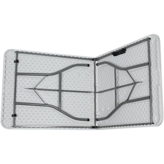Mesa plegable de resina 180 x 70 x 73 cm – Ideal para jardín, eventos y camping