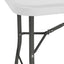 Mesa plegable de resina 180 x 70 x 73 cm – Ideal para jardín, eventos y camping