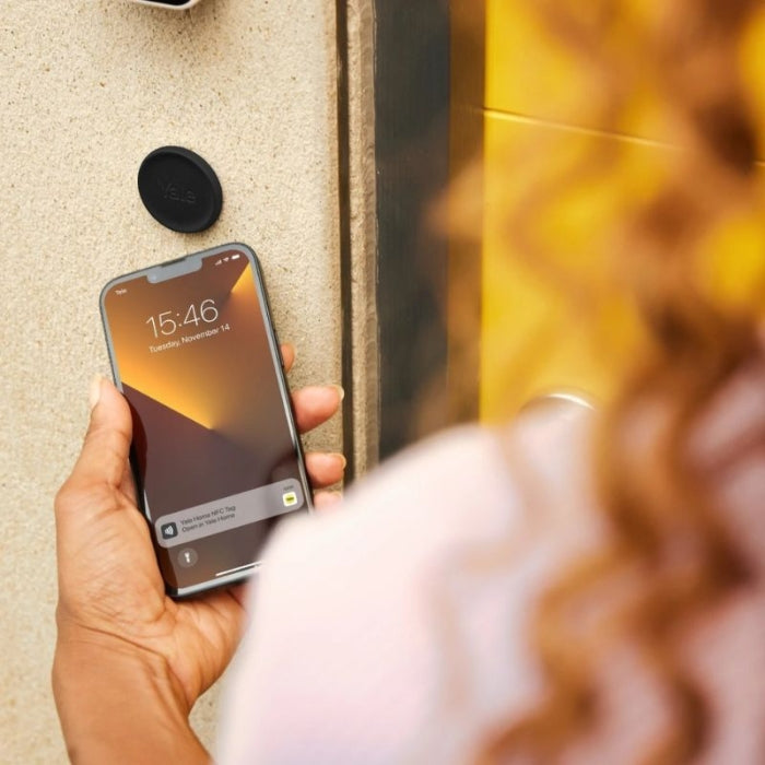 Cerradura Inteligente LINUS SMART LOCK L2 Plata 05/101200/SI YALE