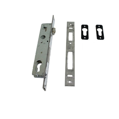 Cerradura para Perfiles Metálicos Rodillo + Paletón 4216/20/AI INOX TESA (Sin Cilindro)