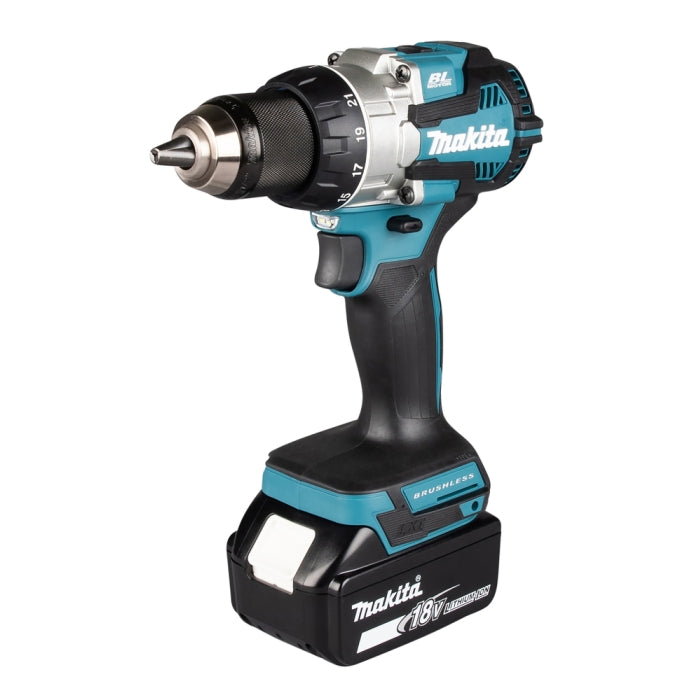 Taladro atornillador BL 18V LXT 70Nm 5Ah 2 bat. MakPac DDF489RTJ Makita