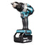 Taladro atornillador BL 18V LXT 70Nm 5Ah 2 bat. MakPac DDF489RTJ Makita