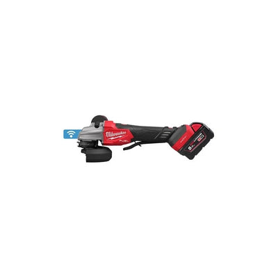Amoladora Angular de Seguridad M18 FUEL ONE-KEY 125MM CON RAPIDSTOP M18FSAGSVO125X-502X- 4933493553 MILWAUKEE