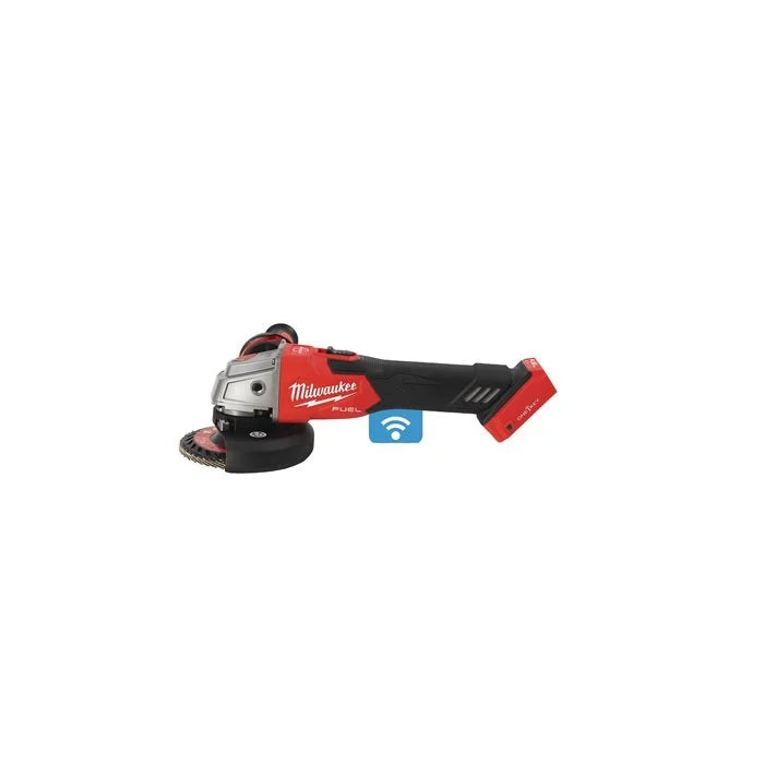 Amoladora Angular M18 FUEL ONE-KEY 125MM Con Rapidstop M18ONEFSAG125XB-0X- 4933478433 MILWAUKEE