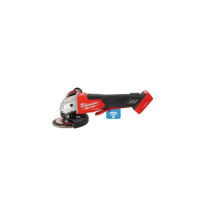 Amoladora Angular M18 FUEL ONE-KEY 125MM CON RAPIDSTOP M18ONEFSAG125XPDB-0X 4933478434 MILWAUKEE