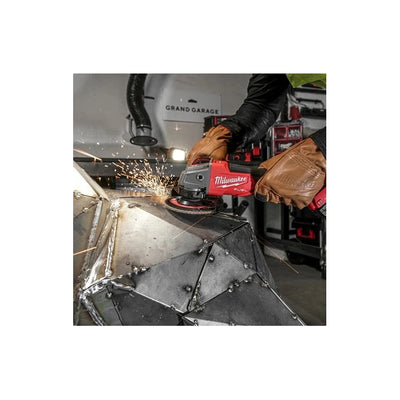 Amoladora Angular M18 FUEL ONE-KEY 125MM CON RAPIDSTOP M18ONEFSAG125XPDB-0X 4933478434 MILWAUKEE