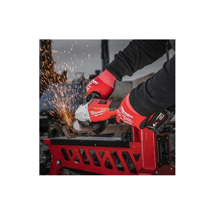 Amoladora Angular Sin Escobillas M18 125MM M18BLSAG125X-402X 4933492644 MILWAUKEE