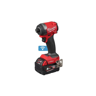 Atornillador de Impacto M18 FUEL ONE-KEY 1/4 HEX M18ONEID3-502X 4933492804 MILWAUKEE
