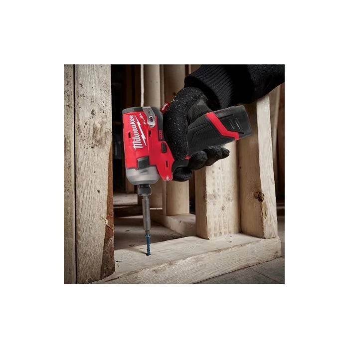 Atornillador de Impacto Silencioso Subcompacto M12 FUEL SURGE 1/4 HEX M12FQID-202X 4933464973 MILWAUKEE