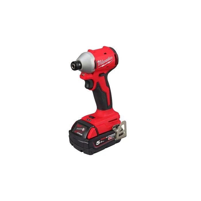 Atornillador de Impacto Sin Escobillas M18 1/4 HEX M18BLIDR-502X 4933492843 MILWAUKEE