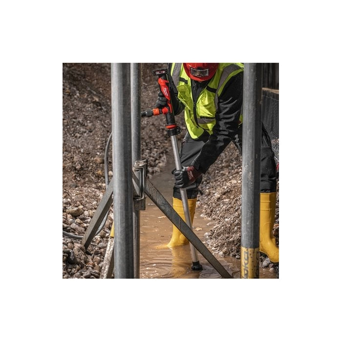 Bomba de Pie Sumergible M12 M12BSWP-601 4933479640 MILWAUKEE