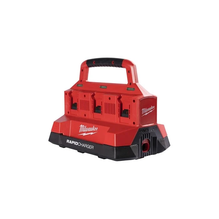 Cargador Multipuerto Rapido M18 PACKOUT M18PC6 4932480162 MILWAUKEE
