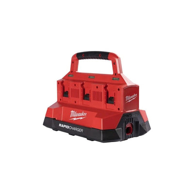 Cargador Multipuerto Rapido M18 PACKOUT M18PC6 4932480162 MILWAUKEE