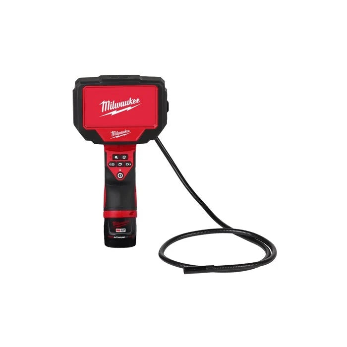 Camara de Inspección M12 360  M-SPECTOR 1M M12360IC12-201C 4933480740 MILWAUKEE