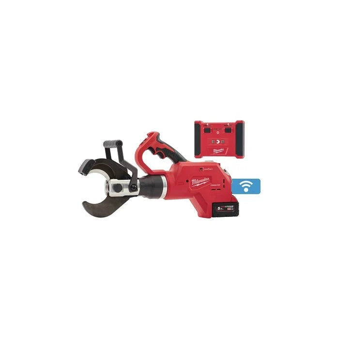 Cortadora Hidráulica de Accionamiento Remoto Para Cable Subterráneo M18 ONE-KEY FORCE LOGIC 75MM M18HCC75R-502C MILWAUKEE