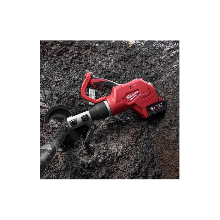 Cortadora Hidráulica de Accionamiento Remoto Para Cable Subterráneo M18 ONE-KEY FORCE LOGIC 75MM M18HCC75R-502C MILWAUKEE