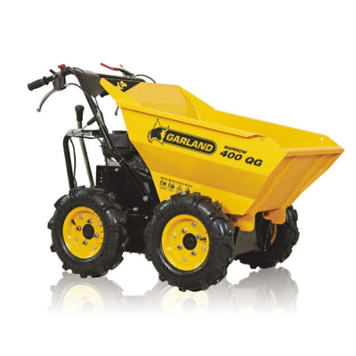 Carretilla Motorizada a Gasolina 4x4 3 Vel. 4T GARLAND BARROW 400QG-V25