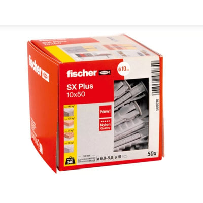 Taco SX Plus 10x50 (50 UDS) 568010 FISCHER