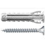 Tacos SX Plus 6x30 + TORNILLO 4.5X40 (50 CAJA) 568206 FISCHER