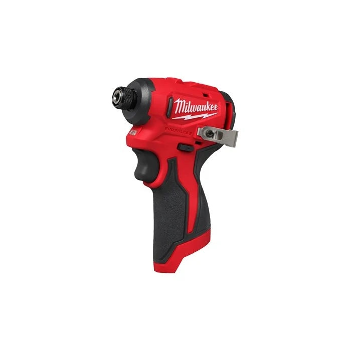 Atornillador de Impacto M12 1/4HEX  + Conjunto Packout MILWAUKEE