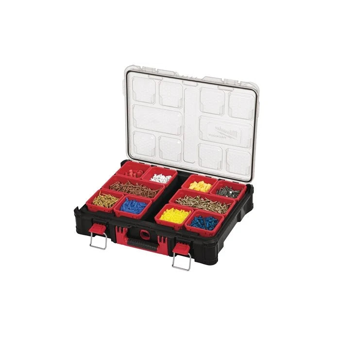 Atornillador de Impacto M12 1/4HEX  + Conjunto Packout MILWAUKEE