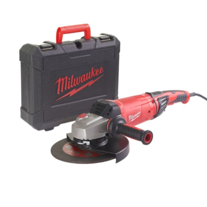 Amoladora Angular De 2400W 230MM CON RAPIDSTOP  AGVKB24-230EKXDMSKIT 4933471465 4933471465 MILWAUKEE