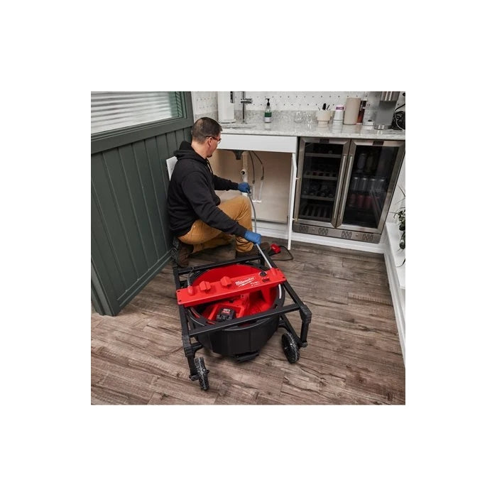 Desatascadora De Eje Flexible M18 FUEL M18HSFSM-0 4933480721 MILWAUKEE
