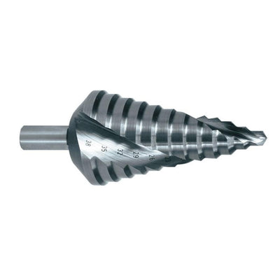BROCA ESCALONADA HSS N1 4MM a 20MM 9 PASOS 101051 RUKO
