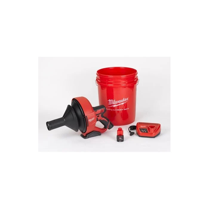 Desatascadora Subcompacta M12 6MM M12BDC6-202C 4933451635 MILWAUKEE