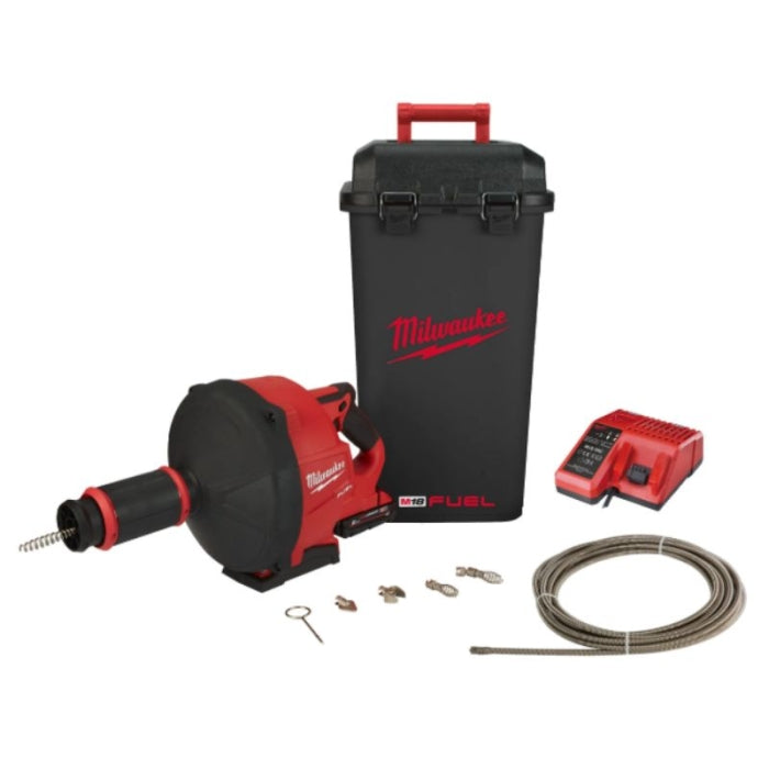 Desatascadora M18 FUEL 10MM M18FDCPF10-201C 4933459685 MILWAUKEE