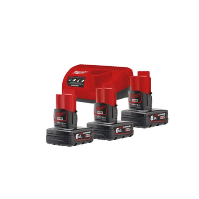 Kit NRG M12 6.0AH M12NRG-603 4933459208 MILWAUKEE