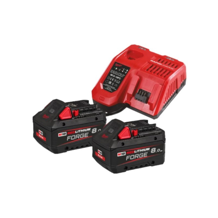 Kit NRG M18 FORGE 8.0AH M18FORGENRG-802 4933498612 MILWAUKEE