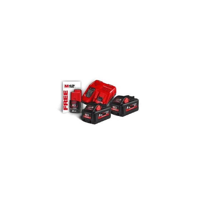 Kit NRG M18 HIGH OUTPUT 5.5AH M18HNRG-552 4933464713 MILWAUKEE