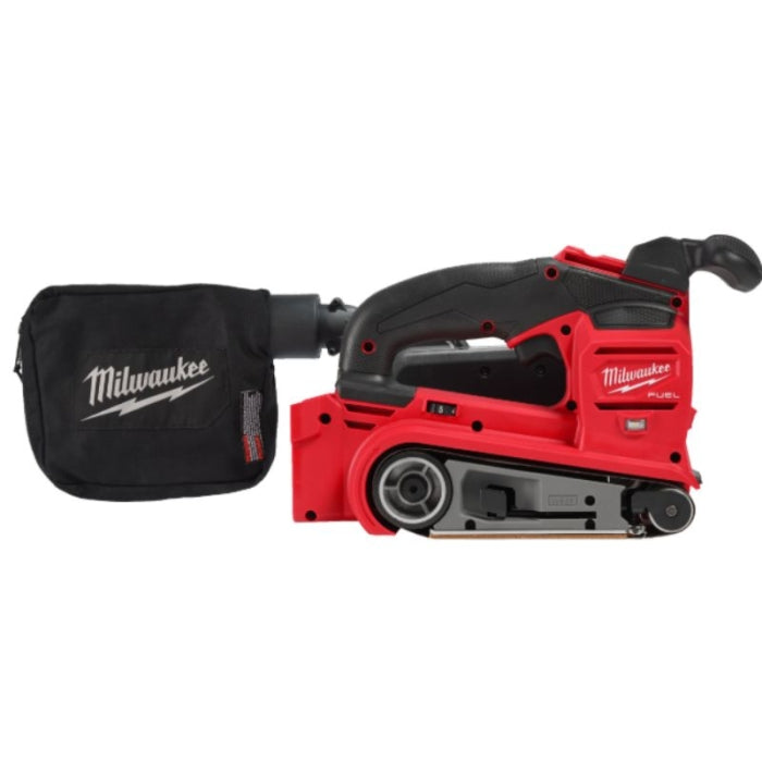 Lijadora De Banda M18 FUEL 75MM M18FBTS75-0 4933479614 MILWAUKEE