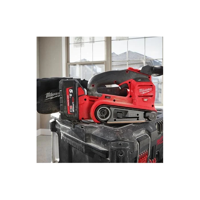 Lijadora De Banda M18 FUEL 75MM M18FBTS75-0 4933479614 MILWAUKEE
