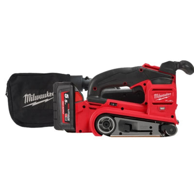 Lijadora De Banda M18 FUEL 75MM M18FBTS75-552X MILWAUKEE