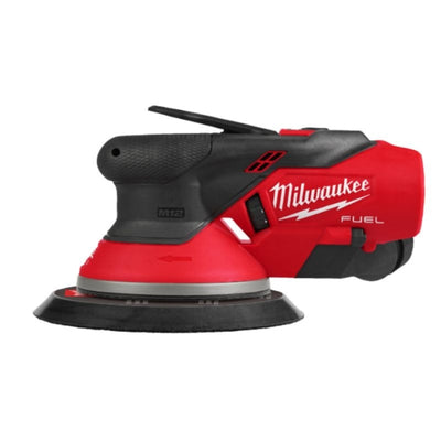 Lijadora Rotorbital M12 FUEL DE 150MM Y 25MM DE RBITA M12FROS2.5-502X 4933493648 MILWAUKEE