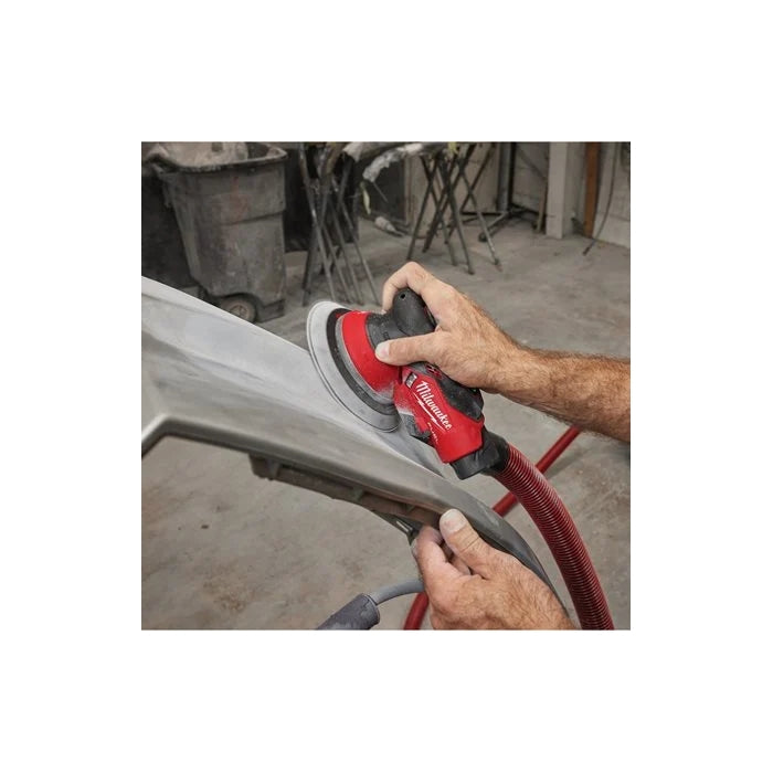 Lijadora Rotorbital M12 FUEL DE 150MM Y 5MM DE RBITA M12FROS5-0 4933493650 MILWAUKEE