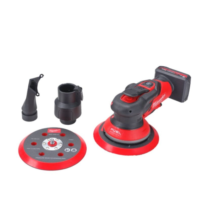 Lijadora Rotorbital M12 FUEL DE 150MM Y 5MM DE RBITA M12FROS5-502X 4933493651 MILWAUKEE